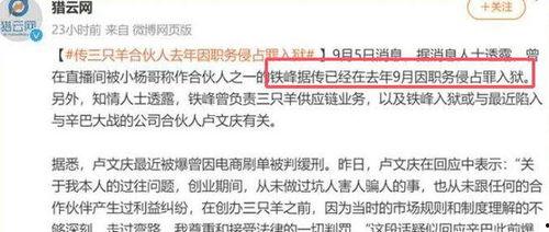 爆料三只羊最新消息,揭秘幕后真相与惊人内幕！