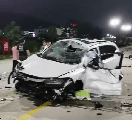 梅州车祸爆料视频最新消息,视频爆料揭示事故惊人细节